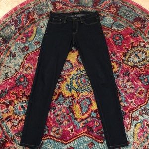 Flying Monkey Dark Skinny Jeans Size 28